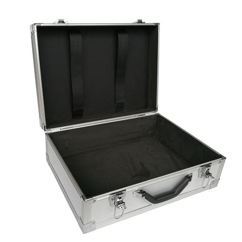 metal carrying case box only 19x11x 3|Amazon.com: Aluminum Carry Case.